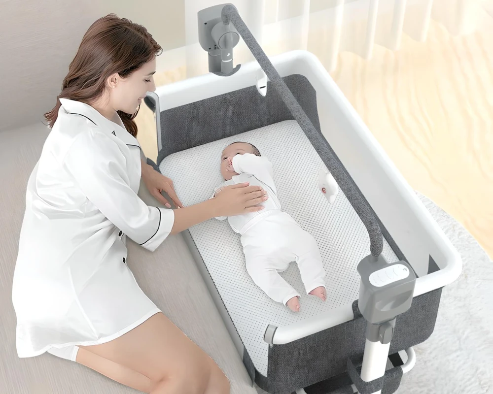 infant automatic rocker