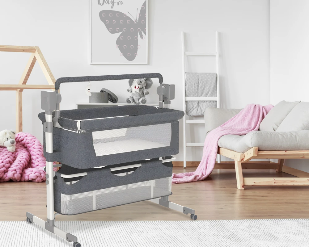 auto rocking bassinet