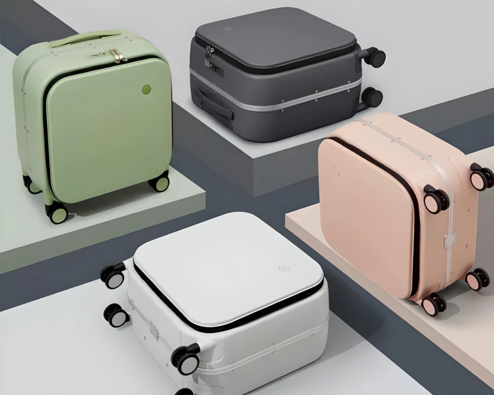 carry on soft luggage with wheels