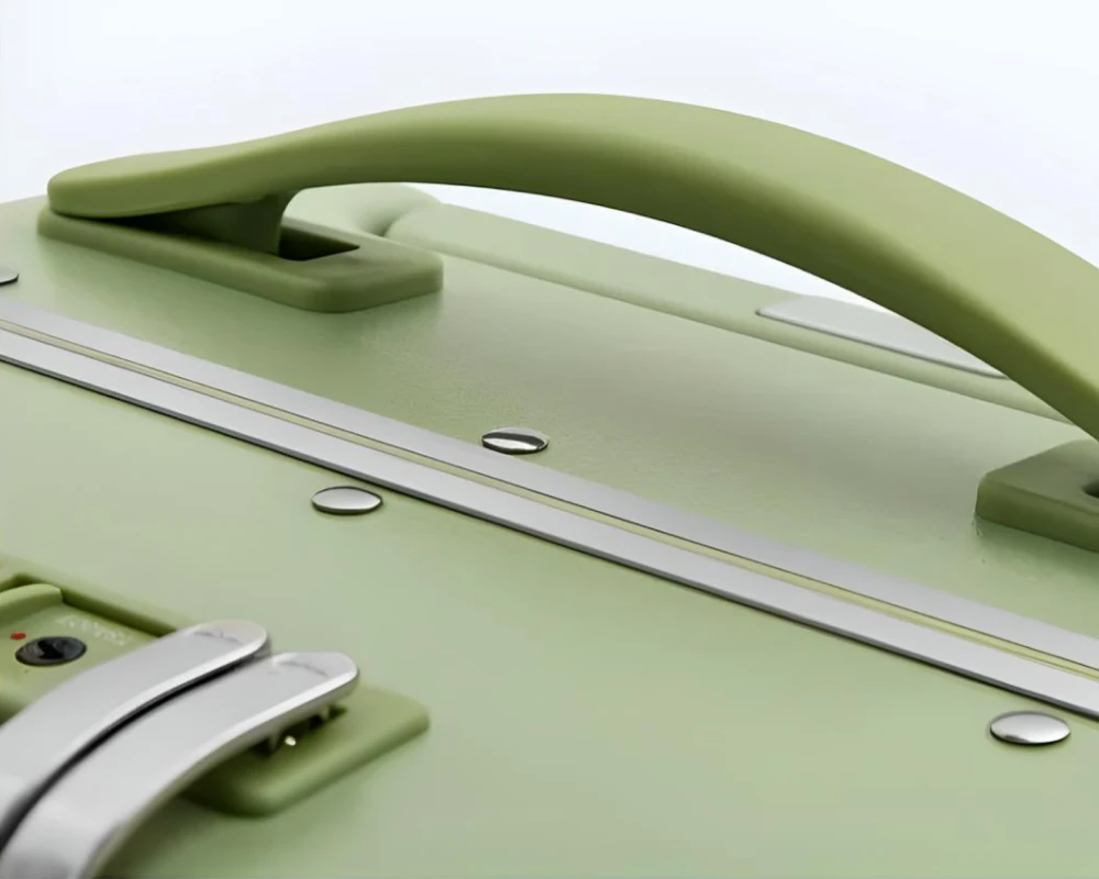 cute hard suitcases