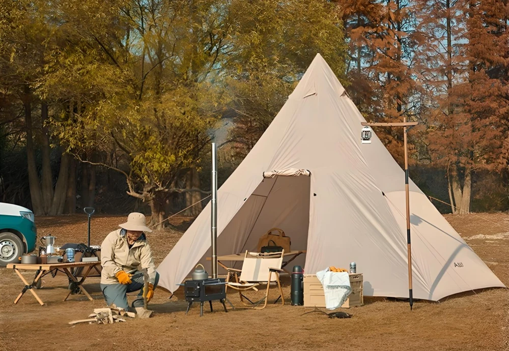 hunting tent