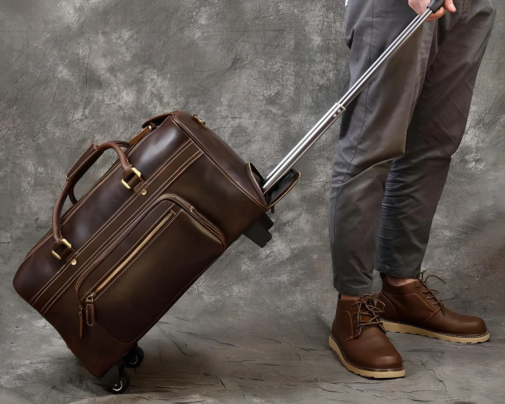 luggage trolley bags