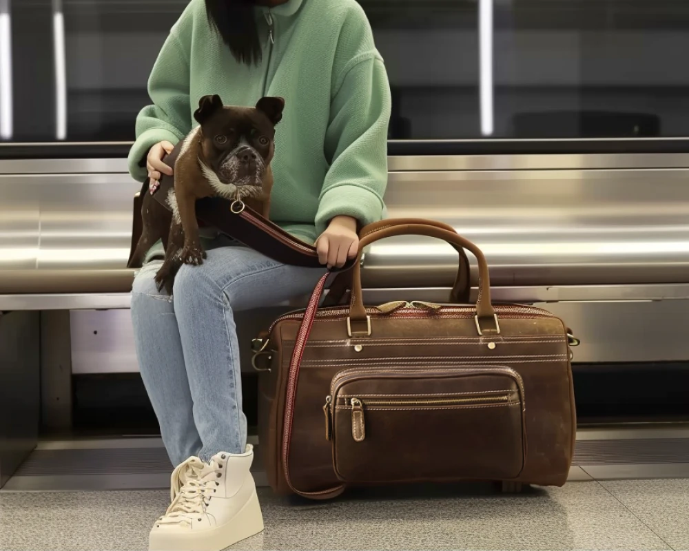 leather carry on bags for men